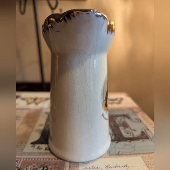 Vintage JFK Mr and Mrs John F Kennedy Creamer - Picture 6 of 6